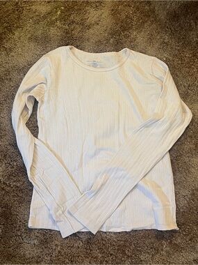 Brandy Melville blush long sleeve shirt